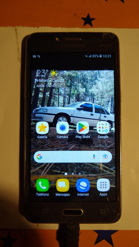 Celular Samsung  J2 Prime Duos(bateria Agotada Para Cambiar)