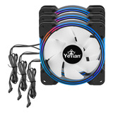 Yeyian 120mm Addressable Rgb Pc Case Led Fans With Light St.