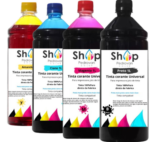 Tinta Para Hp 667 2774 2375 2376 2776 6475 6476 Bulk Ink 662