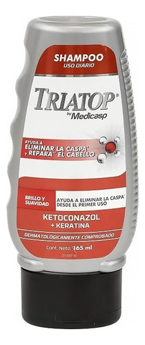 Triatop Shampoo Regeneracion Ketoconazol Y Keratina 165ml