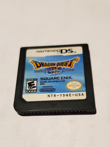 Dragon Quest Ix Sentinel Of Starry Skies Nintendo Ds Suelto