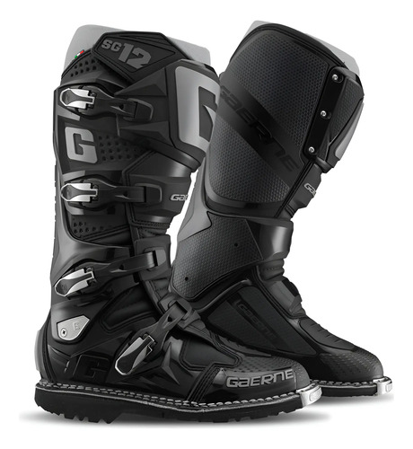 Botas Para Enduro Gaerne Sg12 Negro Tienda Oficial | Meses sin interés