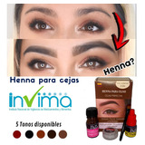 Henna Tinte Cejas Semipermanent - g a $2900