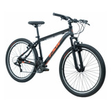 Bicicleta Tsw Ride Mtb Aro 26 Aluminio 21v Shimano Disco Cor Preto/vermelho Tamanho Do Quadro 15.5