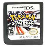 Tarjeta De Juego E Para 3ds/3ds Ndsi/nds (platino)