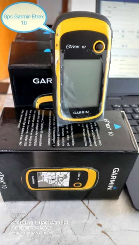 Gps Garmin Etrex 10 - Novo Na Caixa 