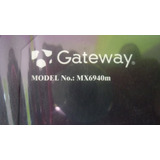 Laptop Gateway Modelo Mx6940m Por Piezas