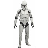 Clone Trooper 1/6 Star Wars Attack Clones Luke Obi Hot Toys