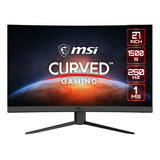 Msi Monitor 27  G27c4x Curvo