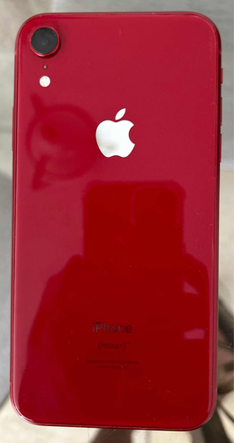 iPhone XR 64gb Vermelho, Dual Sim, Impecável.