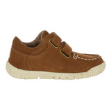 Zapato Cuero Navajo Jr Café Hush Puppies Kids