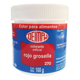 Colorante En Polvo Rojo Grosella (270) 100gr