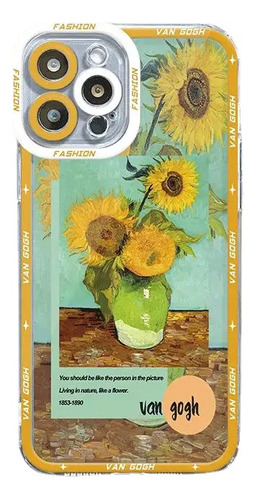 Funda De Teléfono Van Gogh Art Para iPhone 11 14 15 13 12