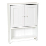 Zenith Products W Gabinete Para Ahorro De Espacio, Blanco, .