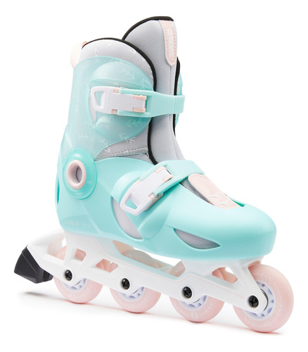 Patines Para Niños Play5 Menta Oxelo