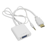 Cable Convertidor Adaptador De Hdmi A Vga