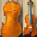 Violino 4/4 Antigo Europeu Modelo Stradivarius Ap. 100 Anos