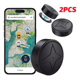 Dispositivo De Rastreamento Mini Gps Tracker Finder 2 Peças