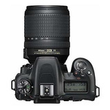 Nikon D7500 Camara Dslr De 20.9mp Con Af-s Dx Nikkor