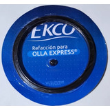 Empaque Y Válvula De Seguridad Para Olla Express Ekco 4 L