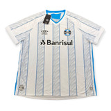 Camisa De Futebol Grêmio 2020 Away #10 Tam 3gg