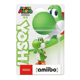 Figura Amiibo Original Yoshi Super Mario Bros