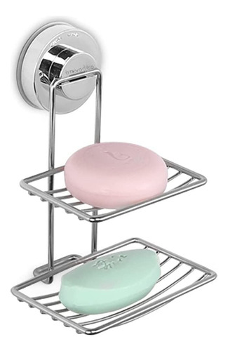 Jabonera Para Ducha Con Ventosa, Soporte De Jabn De Ducha, S