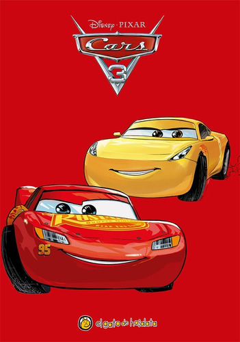 Libro Infantil Disney Cars 3