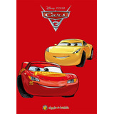 Libro Infantil Disney Cars 3