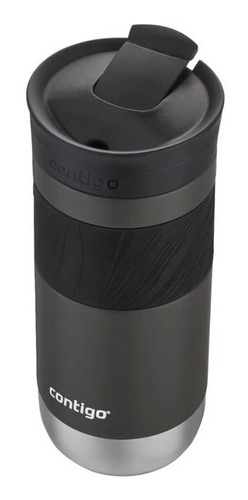 Vaso Termico Contigo Acero Inox Byron Sake Gris