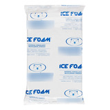 Gelo Artificial Espuma Ice Foam 900g Kit Com 07 Unidades