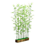 Deco Artificial Bambu Caña Tacuara Cerco 1m X 1m Gtp Pt