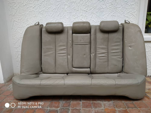 Asiento Trasero Completo Hyundai Sonata 2006-2008 Beige /80v Foto 2