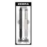 Zebra Pen G-750 Y M-701 Juego De Regalo De Lápiz/bolígrafo D