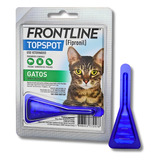 Antipulgas E Carrapatos Frontline Topspot Para Gatos Remédio