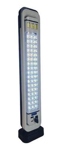 Lampara Recargable Reflector Led Carga Solar Emergencia 45w