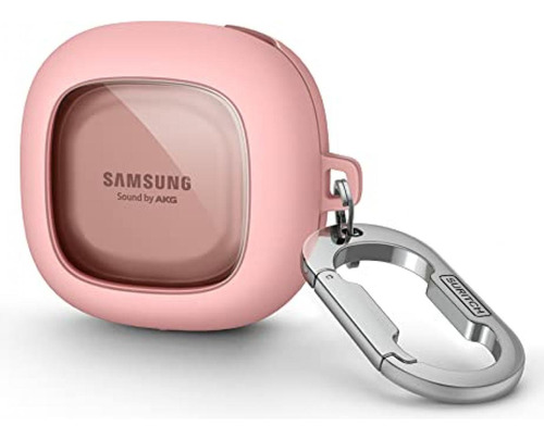 Estuche Para Samsung Galaxy Buds Fe/buds 2 Pro Suritch Rosa