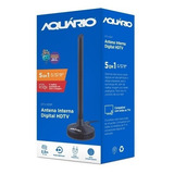 Antena De Tv Digital Aquário 5 Em 1 Vhf Uhf Fm Hdtv Dtv-100p