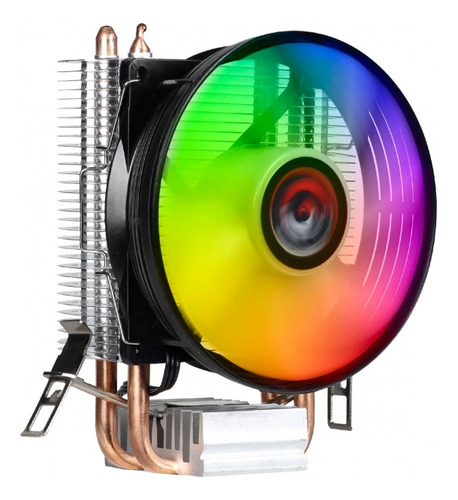 Cooler P/ Processador Lorx Rainbow 92mm Tdp 95w (intel/amd)