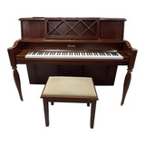 Piano Vertical Essex By Steinway Eup-116st Sheraton Usado