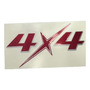 Letra Emblema Logo 4x4 Luv Dmax