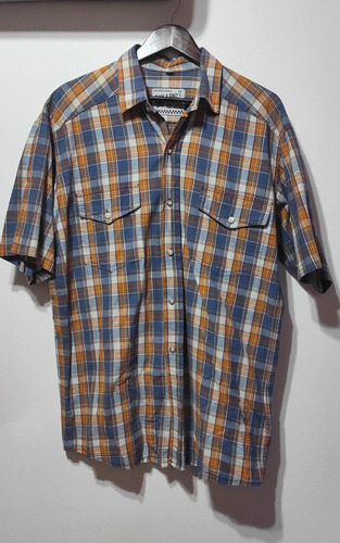 Camisa Cuadrille Retro Vintage Talle 3