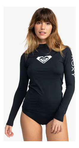 Remera Lycra Roxy Nice Day Proteccion Uv Playa Surf Wake 