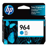 Cartucho Hp Original (964)3ja50al Ciano Rend.700pgs