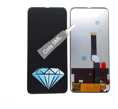 Tela Frontal Lcd Display Motorola One Fusion Plus / Fusion+