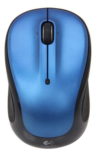 Logitech  M325 Ratón Inalámbrico, Derecha/izquierda, Azul