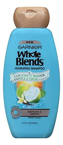 Garnier Whole Blends Champú Hidratante, Agua De Coco.