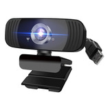 Camara Webcam 1080p Fullhd Microfono Autofoco Pc Notebook