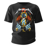 Camiseta Unissex Banda Rock Metalica Eye Of  Beholder 