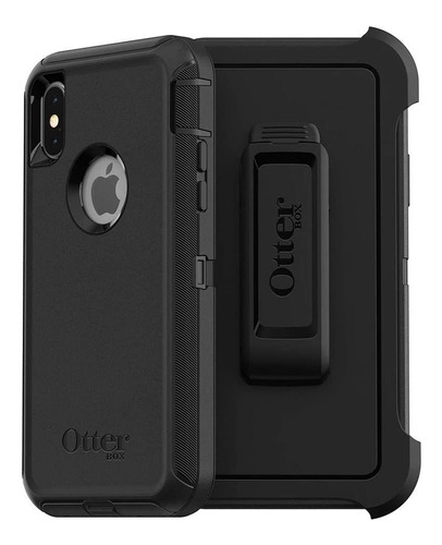 Funda Para iPhone XS Y iPhone X Otterbox Negro